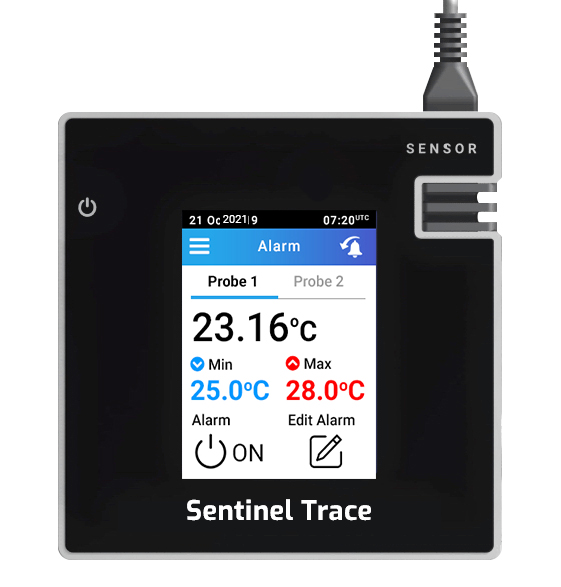 Fridge Temperature Monitoring Device