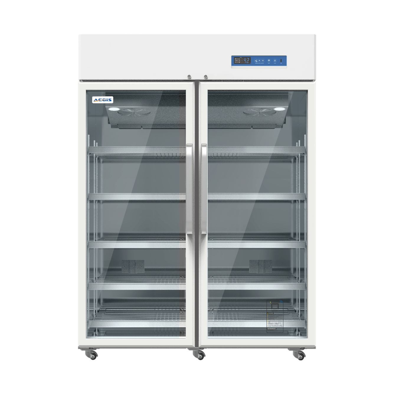 Remote monitoring & Recording of door opening and temperature of  refrigerators